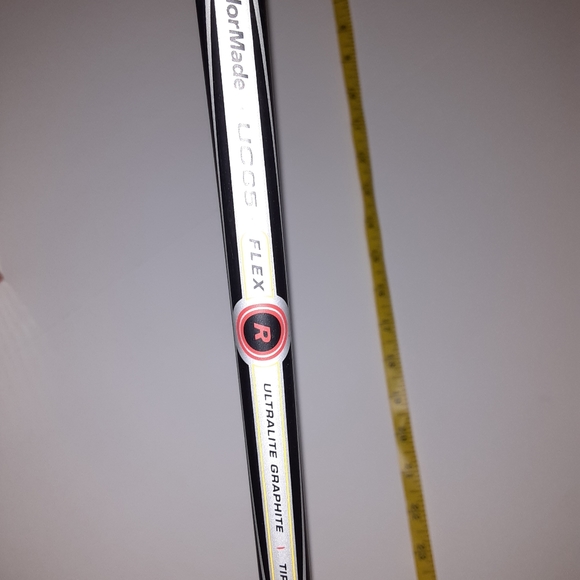 Taylor Made Rescue MID 3 19° UG65 Flex club with Ultralite Graphite Shaft - Picture 8 of 12